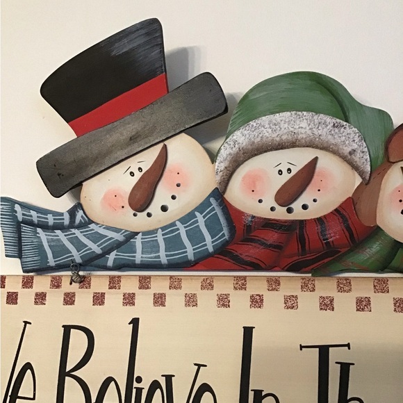 WINTER SIGN - Picture 2 of 8